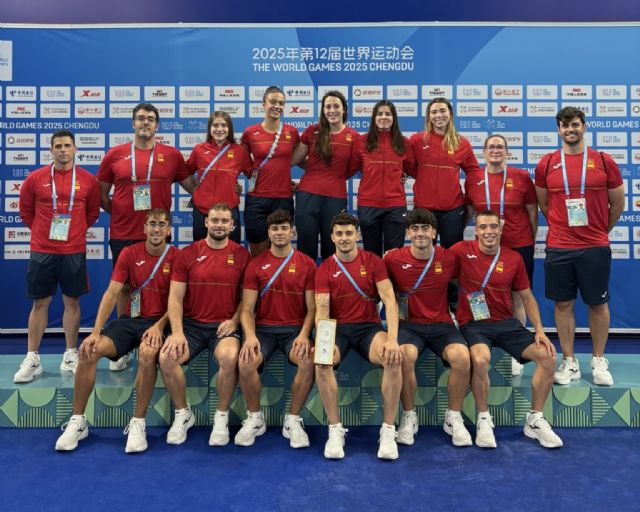 España logra dos medallas de bronce en salvamento y socorrismo en los World Games de China - 1, Foto 1