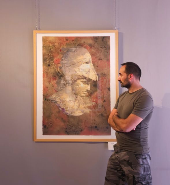 Torregar lleva su ciclo pictórico Muse, Venere e Dee al Museo della Carta e della Filigrana de Fabriano (Italia) - 1, Foto 1