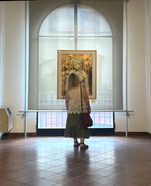 Torregar lleva su ciclo pictórico Muse, Venere e Dee al Museo della Carta e della Filigrana de Fabriano (Italia) - 2, Foto 2