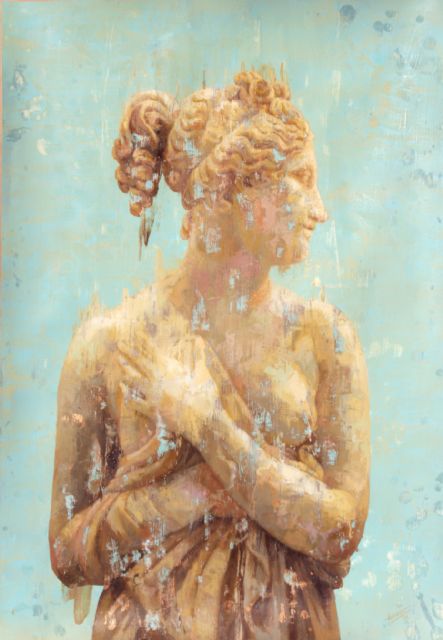 Torregar lleva su ciclo pictórico Muse, Venere e Dee al Museo della Carta e della Filigrana de Fabriano (Italia) - 3, Foto 3