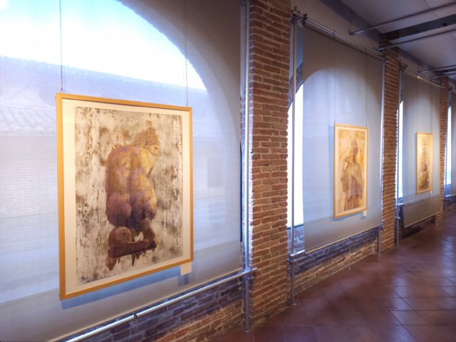 Torregar lleva su ciclo pictórico Muse, Venere e Dee al Museo della Carta e della Filigrana de Fabriano (Italia) - 5, Foto 5