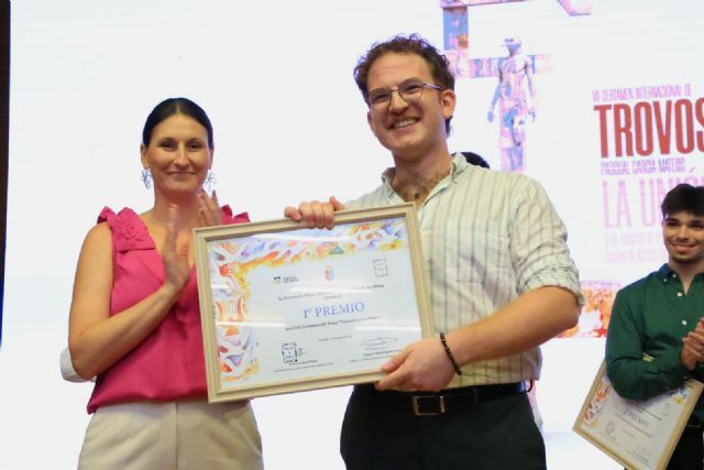 Juan Diego Celdrán ´Barbarroja´ gana el séptimo Certamen Internacional de Trovo ´Pascual García Mateos´ - 1, Foto 1