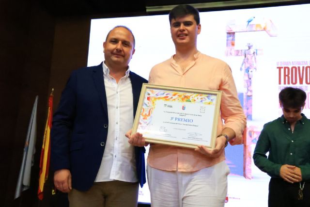 Juan Diego Celdrán ´Barbarroja´ gana el séptimo Certamen Internacional de Trovo ´Pascual García Mateos´ - 2, Foto 2