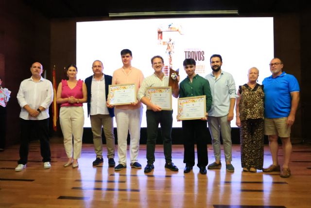 Juan Diego Celdrán ´Barbarroja´ gana el séptimo Certamen Internacional de Trovo ´Pascual García Mateos´ - 3, Foto 3