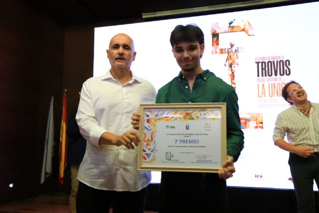 Juan Diego Celdrán ´Barbarroja´ gana el séptimo Certamen Internacional de Trovo ´Pascual García Mateos´ - 5, Foto 5