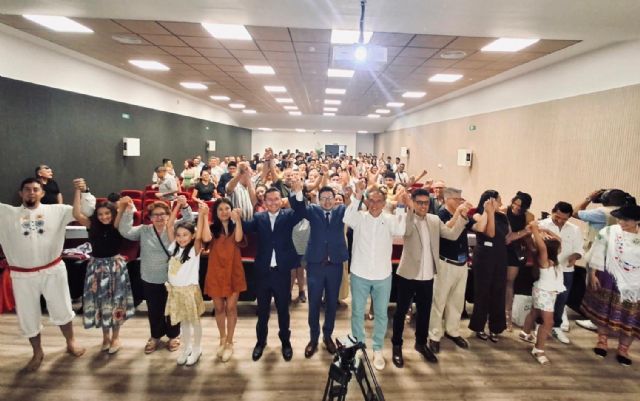 Lorca acoge por primera vez el acto conmemorativo del 'Primer Grito de la Independencia del Ecuador' - 1, Foto 1