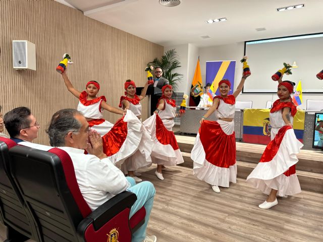 Lorca acoge por primera vez el acto conmemorativo del 'Primer Grito de la Independencia del Ecuador' - 3, Foto 3