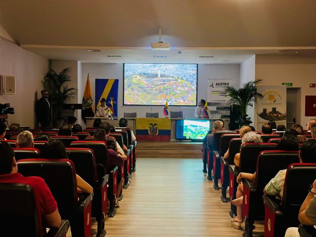 Lorca acoge por primera vez el acto conmemorativo del 'Primer Grito de la Independencia del Ecuador' - 5, Foto 5