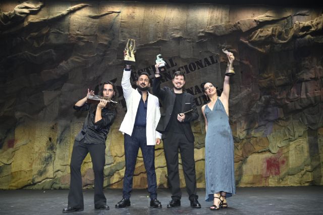 El cordobés Rafa del Calli se alza con la 'Lámpara Minera' del 65&deg; Festival Internacional del Cante de las Minas - 2, Foto 2