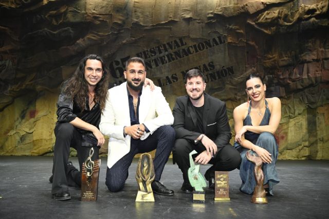 El cordobés Rafa del Calli se alza con la 'Lámpara Minera' del 65&deg; Festival Internacional del Cante de las Minas - 3, Foto 3