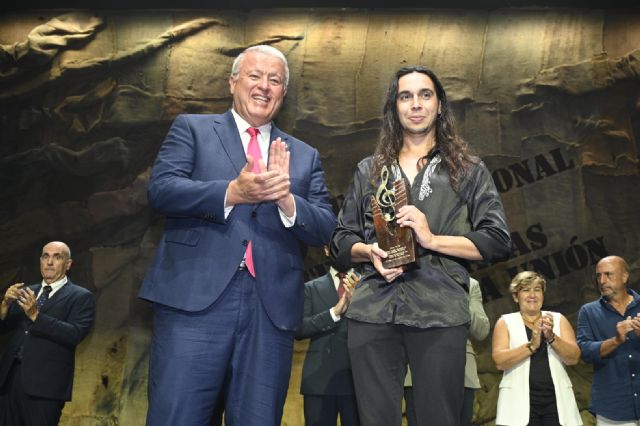 El cordobés Rafa del Calli se alza con la 'Lámpara Minera' del 65&deg; Festival Internacional del Cante de las Minas - 4, Foto 4