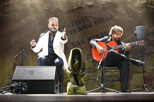 El cordobés Rafa del Calli se alza con la 'Lámpara Minera' del 65&deg; Festival Internacional del Cante de las Minas - 5, Foto 5