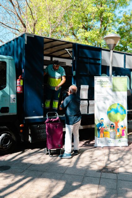 Los seis EcoPuntos móviles de Murcia mantienen su servicio durante el verano tras recoger más de 122 toneladas de residuos este a&ntilde;o - 2, Foto 2
