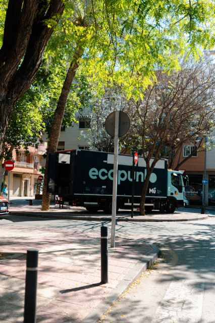 Los seis EcoPuntos móviles de Murcia mantienen su servicio durante el verano tras recoger más de 122 toneladas de residuos este a&ntilde;o - 3, Foto 3