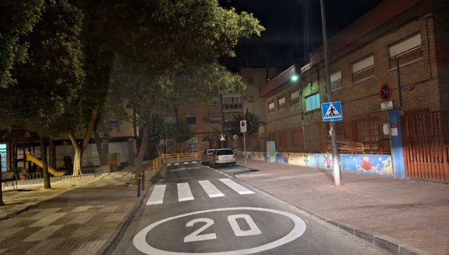 El Ayuntamiento culminará este mes el Plan Integral de Repintado tras llegar a todas las pedanías de Murcia - 2, Foto 2