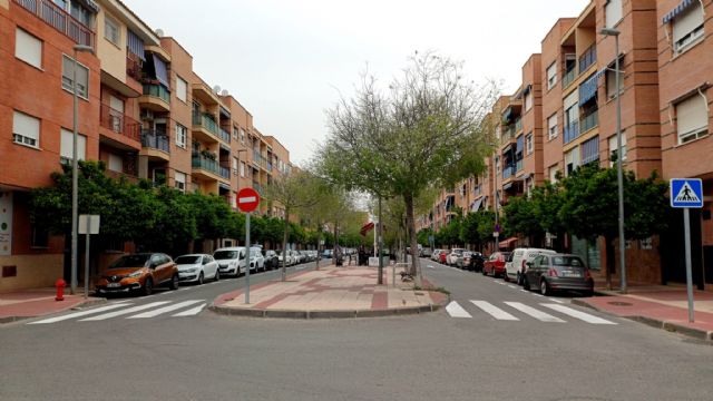 El Ayuntamiento culminará este mes el Plan Integral de Repintado tras llegar a todas las pedanías de Murcia - 3, Foto 3