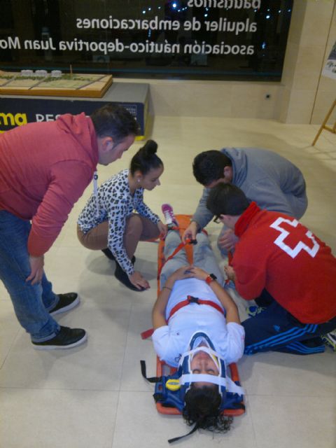 Cruz Roja Española en Águilas ha organizado para este próximo mes de octubre una nueva edición del Curso de Socorrismo y Soporte Vital Básico - 1, Foto 1