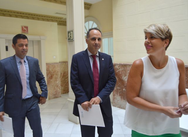 La UPCT pide ayuda a Cultura para desarrollar un plan director del cerro de San José - 1, Foto 1