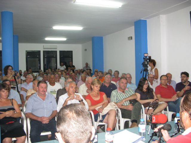 La Corporación municipal trasladará a las administraciones las demandas de las organizaciones agrarias y la Comunidad de Regantes de Totana, Foto 6