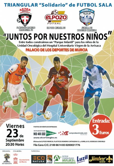 ElPozo Murcia FS disputará amistosos ante Palma y Jaén y un Triangular Solidario con Jumilla y Cartagena FS - 1, Foto 1