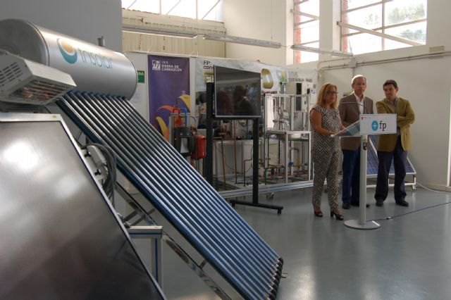 La Comunidad aumenta la oferta de Formación Profesional en función de las demandas del mercado laboral y potencia la modalidad dual, Foto 1