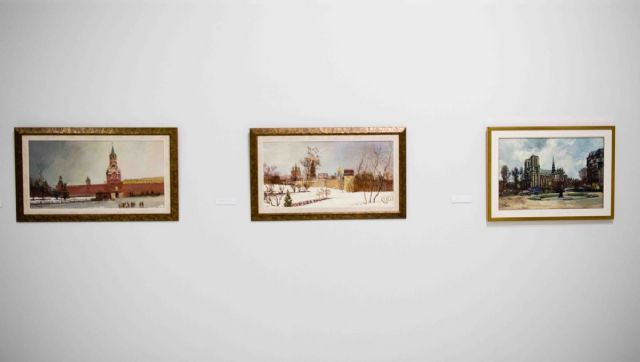 El palacio Consistorial alberga una muestra de la obra pictórica de Jose María Falgas - 1, Foto 1