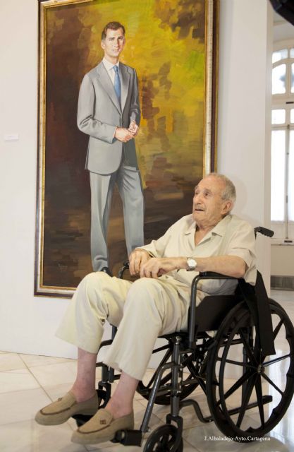 El palacio Consistorial alberga una muestra de la obra pictórica de Jose María Falgas - 4, Foto 4