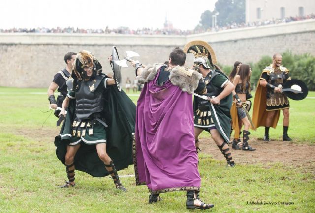 Turismo y Festejos promocionan Carthagineses y Romanos y Carnaval en Albacete - 2, Foto 2
