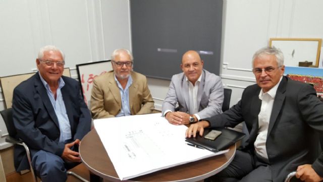 Golosinas Vidal comienza su instalación en Cieza - 1, Foto 1