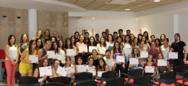 Finaliza el taller sobre biomedicina y calidad de vida de la Universidad del Mar en San Pedro del Pinatar - 1, Foto 1