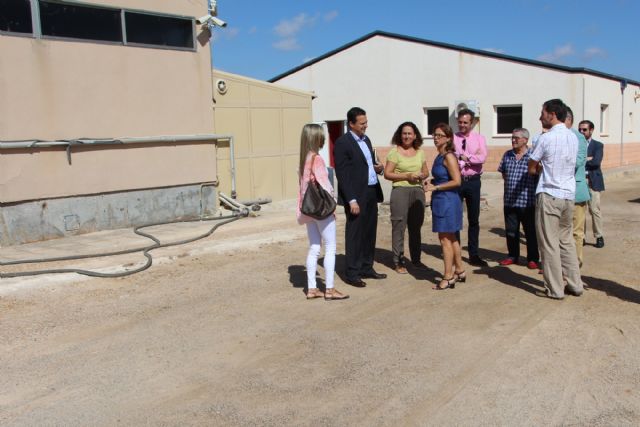 Desarrollan en San Pedro un proyecto para elaborar pienso compuesto con microalgas - 1, Foto 1