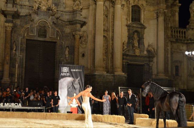 Club Aros ofrece una exhibición ecuestre en la Feria de Murcia - 1, Foto 1