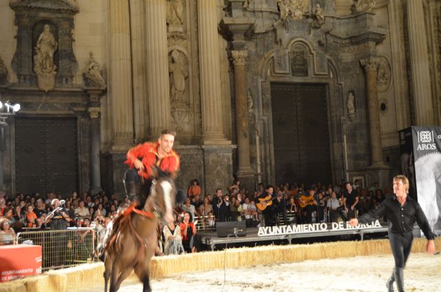 Club Aros ofrece una exhibición ecuestre en la Feria de Murcia - 2, Foto 2