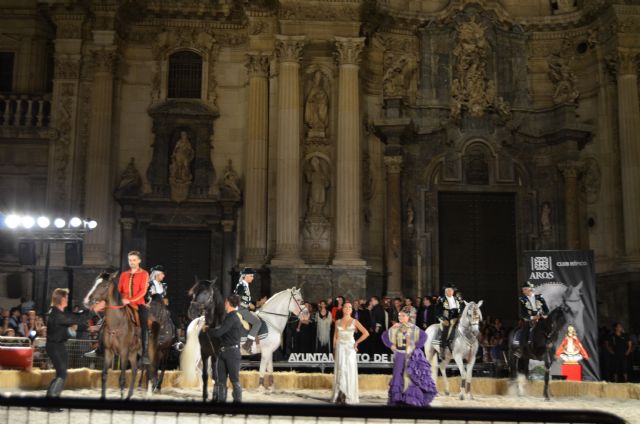 Club Aros ofrece una exhibición ecuestre en la Feria de Murcia - 3, Foto 3