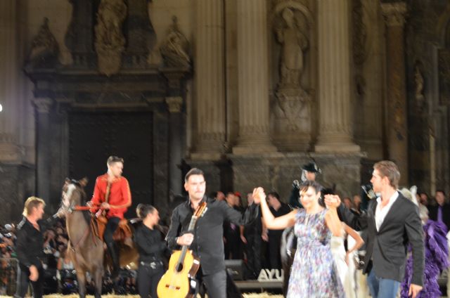 Club Aros ofrece una exhibición ecuestre en la Feria de Murcia - 4, Foto 4