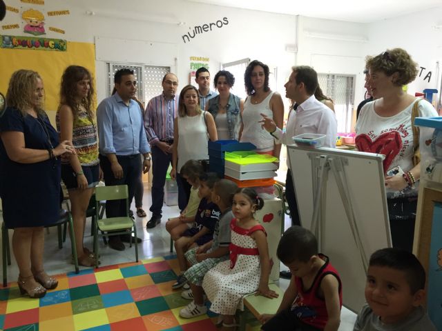 Alumnos y alumnas de Educación Infantil y Primaria de Torre-Pacheco empiezan el curso escolar. - 2, Foto 2