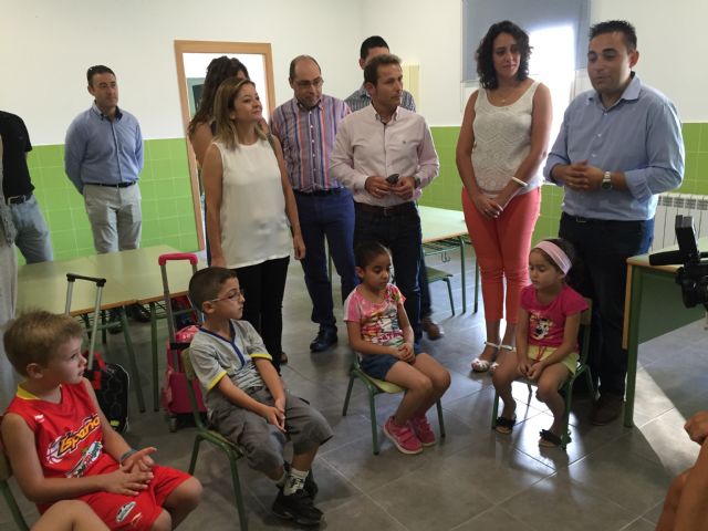 Alumnos y alumnas de Educación Infantil y Primaria de Torre-Pacheco empiezan el curso escolar. - 3, Foto 3