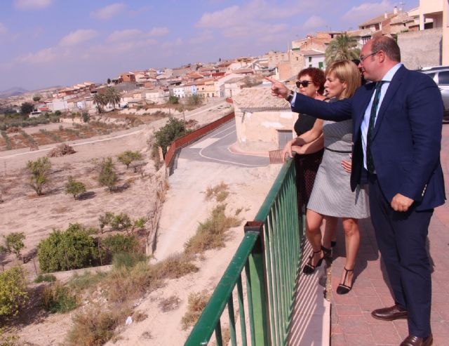 Pedro Antonio Sánchez: Garantizo que el Gobierno de la Región de Murcia no le va a fallar a los regantes, Foto 1