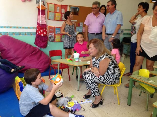 Educación instala una nueva aula abierta de Secundaria en Lorca - 2, Foto 2
