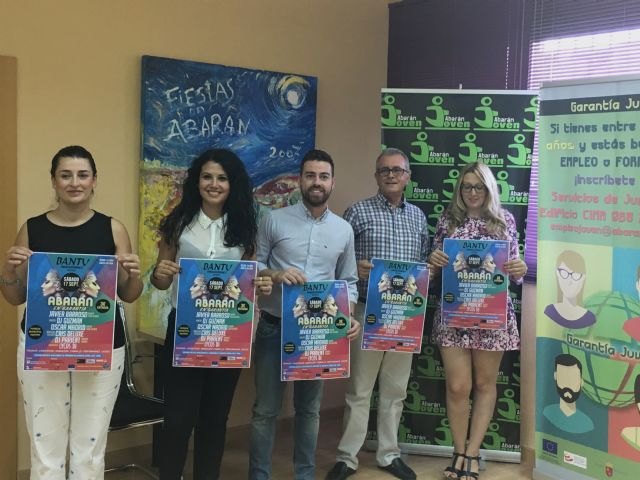 Juventud colabora en un festival de disyoqueis en Abarán que promociona el Programa de Garantía Juvenil - 1, Foto 1