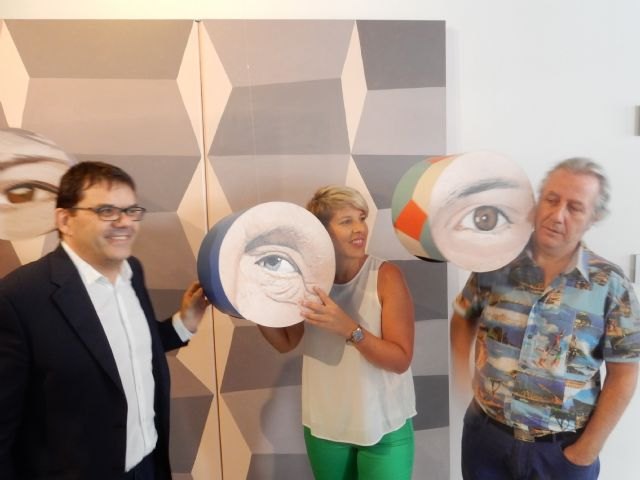 El Muram de Cartagena acoge hasta enero la exposición de Ángel Mateo Charris ´Los Cosmolocalistas´ - 1, Foto 1