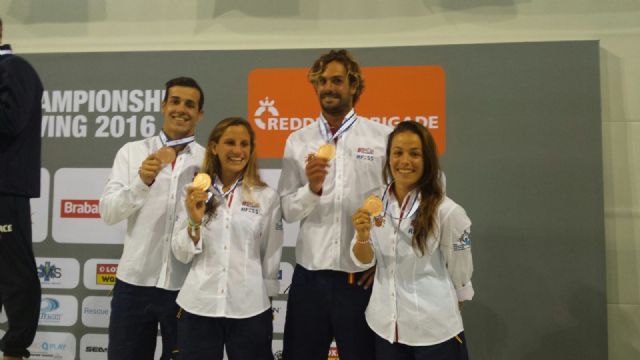 La selección absoluta española, séptima tras las pruebas de piscina de del Campeonato del Mundo de Salvamento y Socorrismo - 3, Foto 3