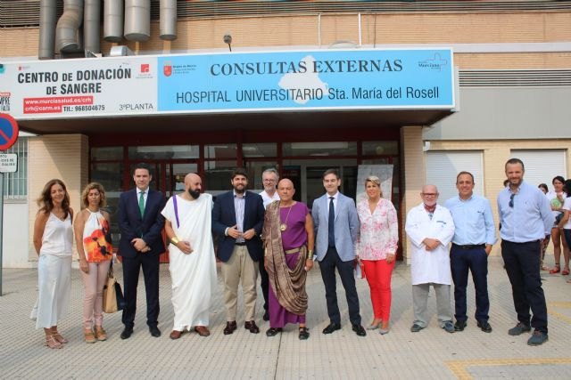 López Miras anuncia una dotación de 100.000 euros para impulsar la promoción de las fiestas de Carthagineses y Romanos - 1, Foto 1