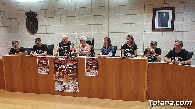 Totana celebrará el 16 de septiembre el concierto benéfico “Metal Fest”, con la participación de cuatro grupos de referencia, Foto 2