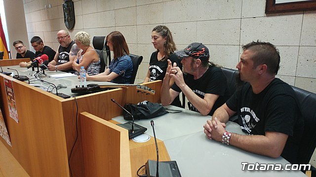 Totana celebrará el 16 de septiembre el concierto benéfico “Metal Fest”, con la participación de cuatro grupos de referencia, Foto 3