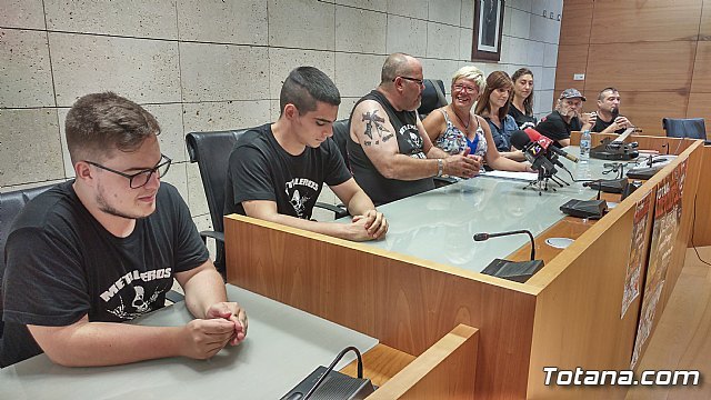 Totana celebrará el 16 de septiembre el concierto benéfico “Metal Fest”, con la participación de cuatro grupos de referencia, Foto 4