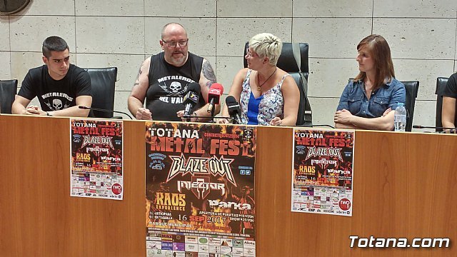 Totana will celebrate the September 16 charity concert "Metal Fest", with the participation of four reference groups, Foto 5