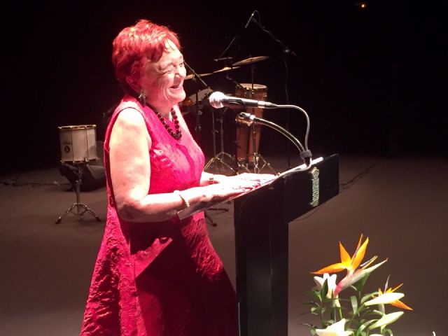 Emilia Fernández González pronuncia un emotivo pregón marcado por su amor a Molina de Segura y la defensa del papel igualitario de la mujer en la sociedad - 1, Foto 1