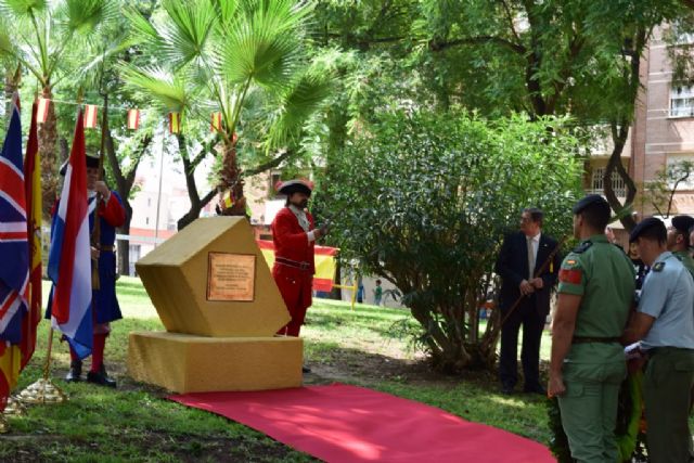 Santa María de Gracia conmemora el 311 aniversario de la batalla del Huerto de las Bombas - 2, Foto 2