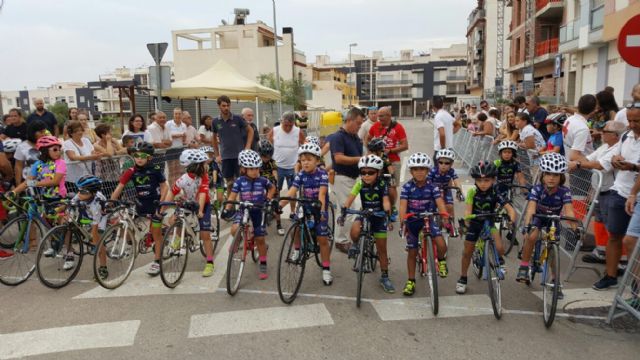 87 ciclistas estrenan circuito en el Trofeo Interescuelas en ruta - 3, Foto 3